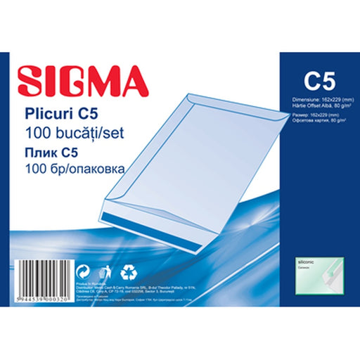 SIGMA Plic C5 Silicon 80G 100 bucatiati/ Silicon - WALTI WALTI