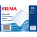 SIGMA Plic C6 Autoadeziva 80G 100 bucati - WALTI WALTI
