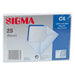 SIGMA Plic C6 Gumat 80G 25 bucati - WALTI WALTI