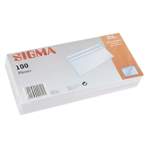SIGMA Plic Dl Gumat 70G 100 bucati - WALTI WALTI