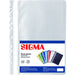 SIGMA Set 25 Dosare A4 Polipropilena Alb - WALTI WALTI