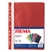 SIGMA Set 25 Dosare A4 Polipropilena Rosu - WALTI WALTI