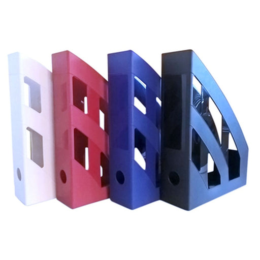 SIGMA Suport Documente Vertical din Plastic Negru - WALTI WALTI