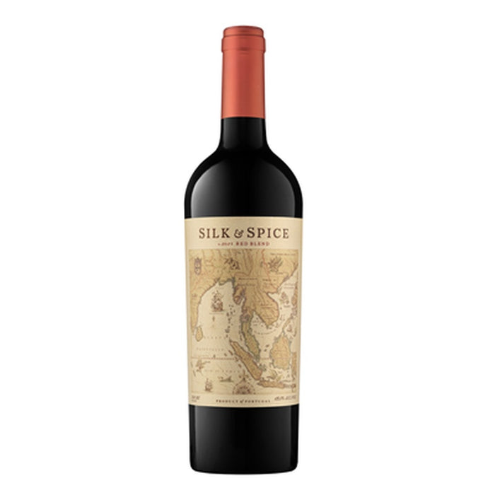 SILK & SPICE Vin Rosu Sec SGR 0,75 L - WALTI WALTI