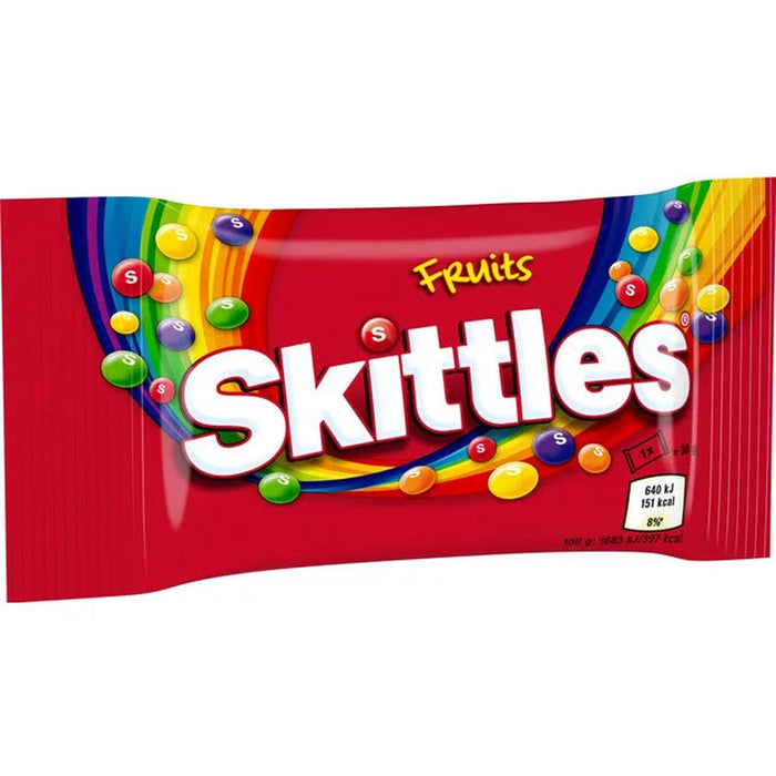 SKITTLES Bomboane Gumate cu Aroma de Fructe 18 g - WALTI WALTI