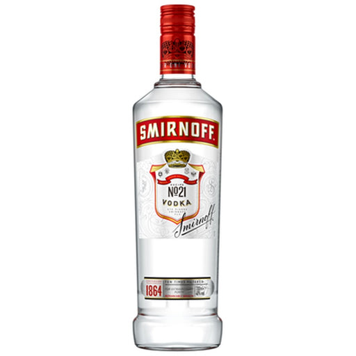 SMIRNOFF RED Vodka 37,5% SGR 0,7 L - WALTI WALTI
