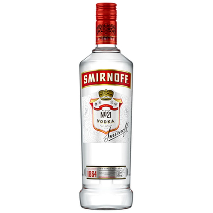 SMIRNOFF RED Vodka 37,5% SGR 0,7 L - WALTI WALTI