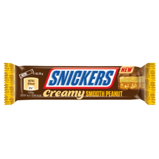 SNICKERS Baton Ciocolata Crema Alune 36,5 g - WALTI WALTI