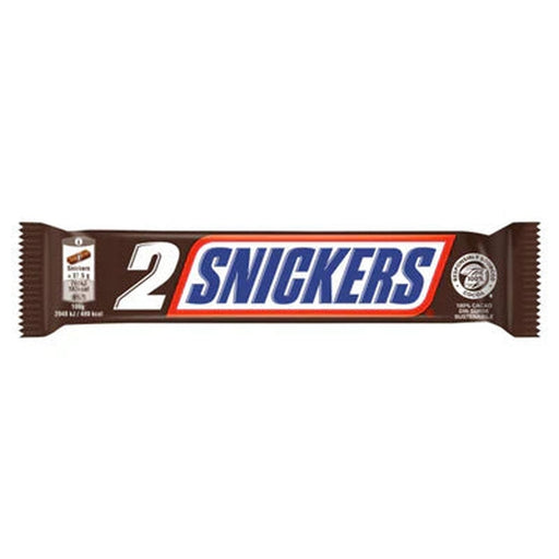 SNICKERS Baton Ciocolata cu Caramel si Alune 75 g - WALTI WALTI