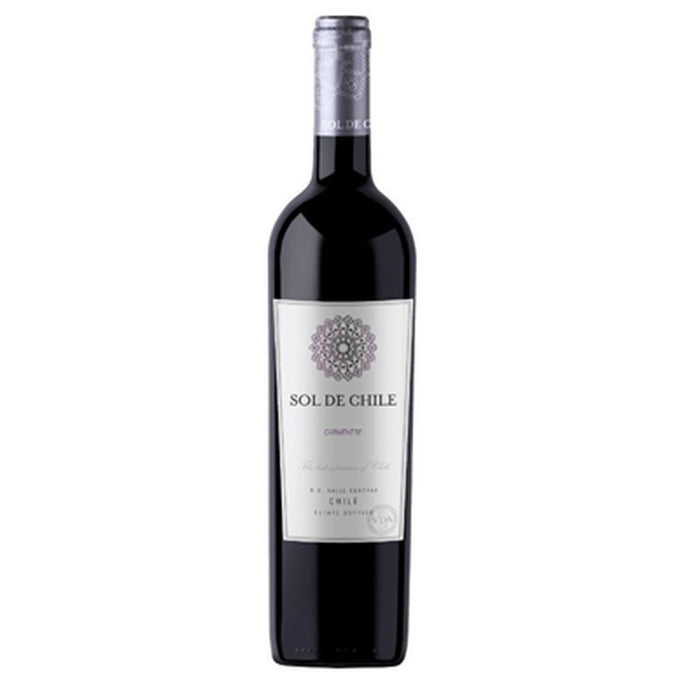 SOL DE CHILE Carmenere Vin Rosu 0,75 L - WALTI WALTI