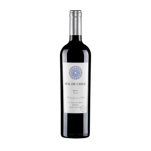 SOL DE CHILE Merlot Vin Rosu SGR 0,75 L - WALTI WALTI