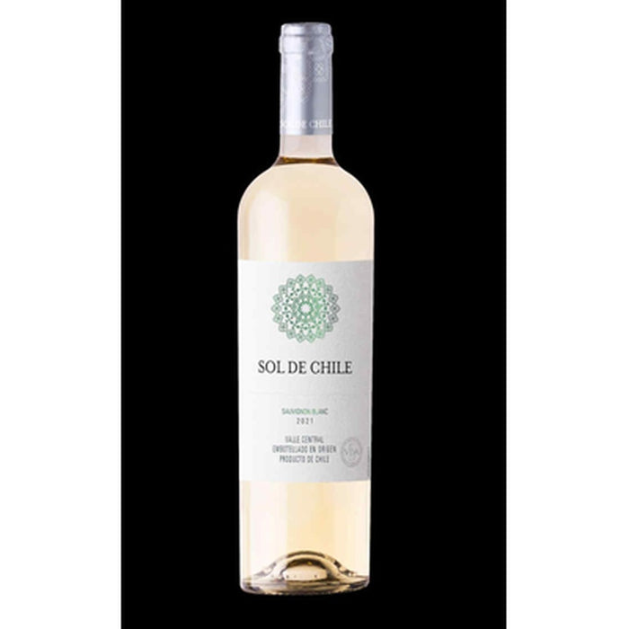 SOL DE CHILE Sauvignon Blanc Vin Alb SGR 0,75 L - WALTI WALTI