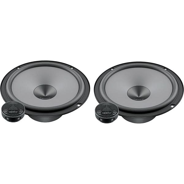 Boxe auto HERTZ Uno K 165, 75W RMS, 2 cai, 16.5 cm WALTI