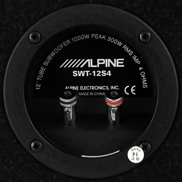 Subwoofer auto pasiv ALPINE SWT-12S4, 300W RMS, 30 cm WALTI