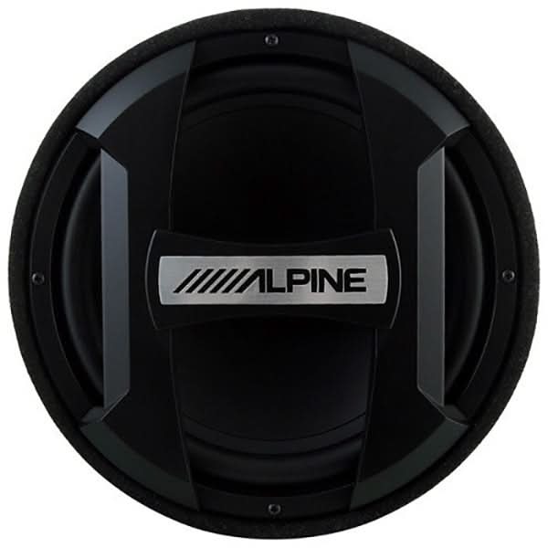 Subwoofer auto pasiv ALPINE SWT-12S4, 300W RMS, 30 cm WALTI