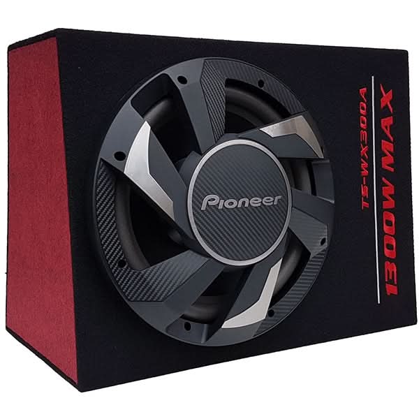 Subwoofer auto activ PIONEER TS-WX300A, 350W RMS, 30 cm WALTI