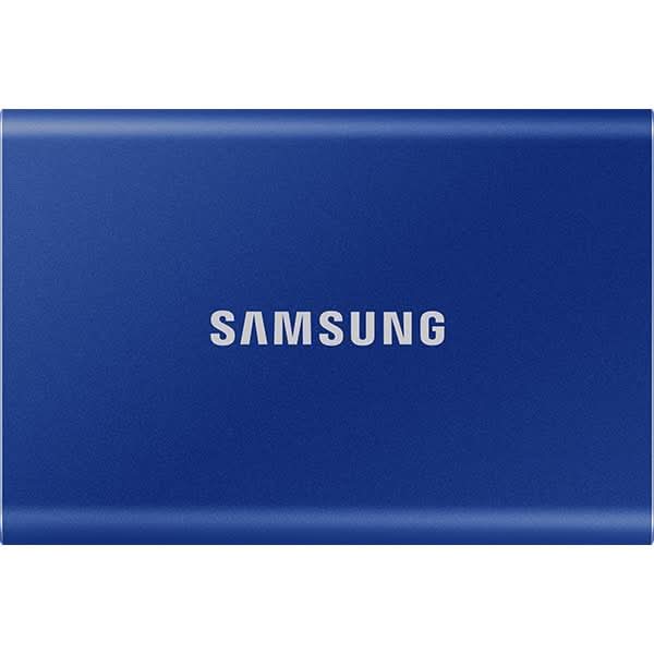 SSD extern SAMSUNG T7 MU-PC1T0H/WW, 1TB, USB 3.2 Gen 2, albastru WALTI