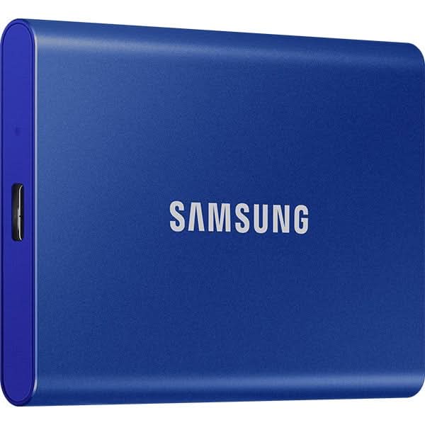 SSD extern SAMSUNG T7 MU-PC1T0H/WW, 1TB, USB 3.2 Gen 2, albastru WALTI