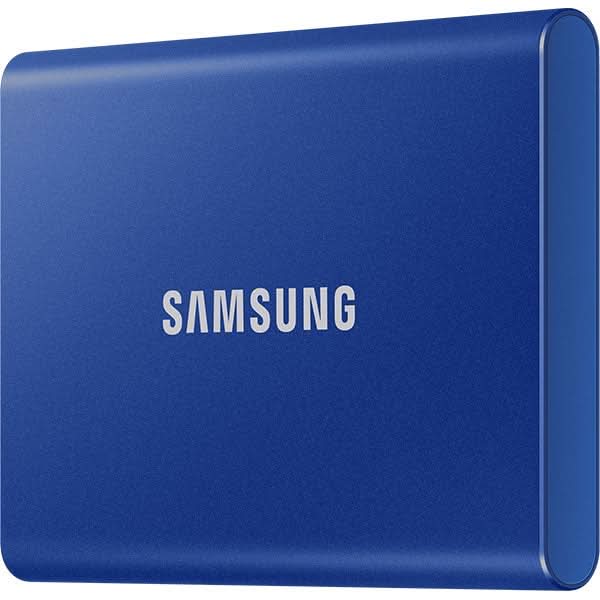 SSD extern SAMSUNG T7 MU-PC1T0H/WW, 1TB, USB 3.2 Gen 2, albastru WALTI