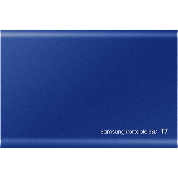 SSD extern SAMSUNG T7 MU-PC1T0H/WW, 1TB, USB 3.2 Gen 2, albastru WALTI