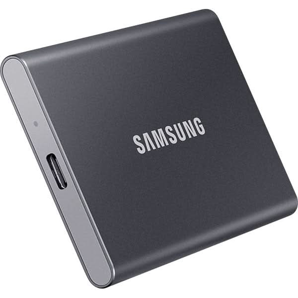 SSD extern SAMSUNG T7 MU-PC2T0T/WW, 2TB, USB 3.2 Gen 2, gri WALTI