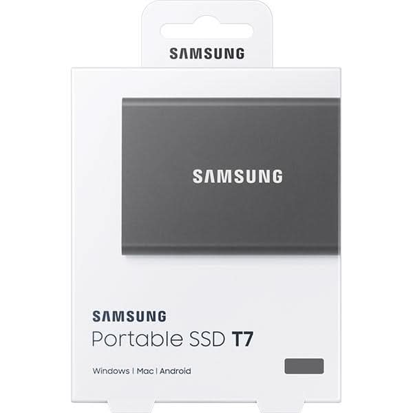 SSD extern SAMSUNG T7 MU-PC2T0T/WW, 2TB, USB 3.2 Gen 2, gri WALTI