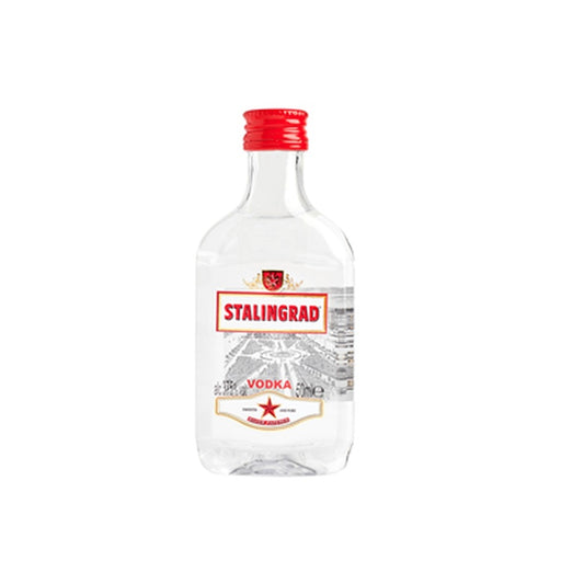 STALINGRAD Vodca 37,5% Alcool  0,05 L - WALTI WALTI