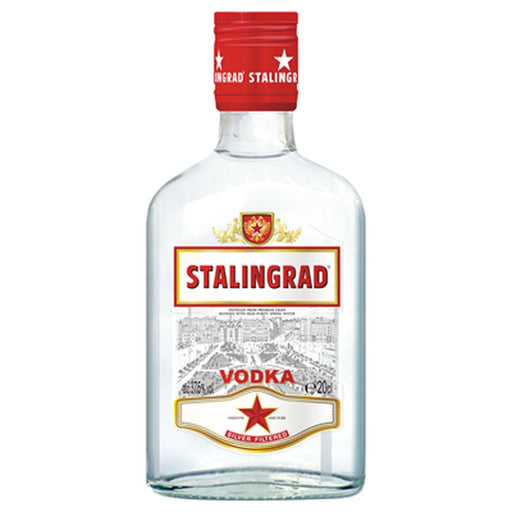 STALINGRAD Vodka 37,5% SGR 0,2 L - WALTI WALTI