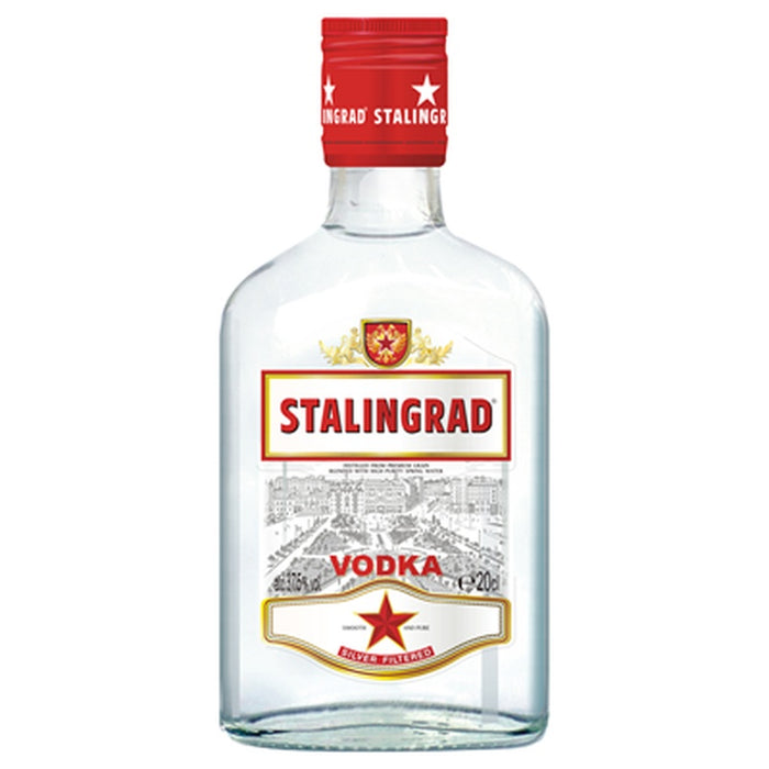STALINGRAD Vodka 37,5% SGR 0,2 L - WALTI WALTI