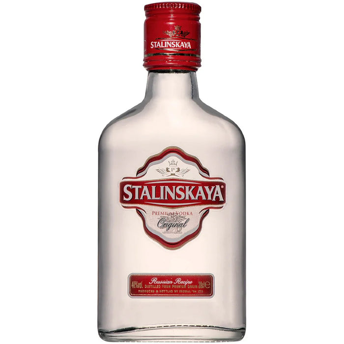 STALINSKAYA Vodka 40% SGR 0,2 L - WALTI WALTI