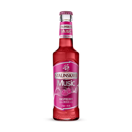 STALINSKAYA Cocktail Vodca Aroma de Zmeura SGR 275 ml - WALTI WALTI