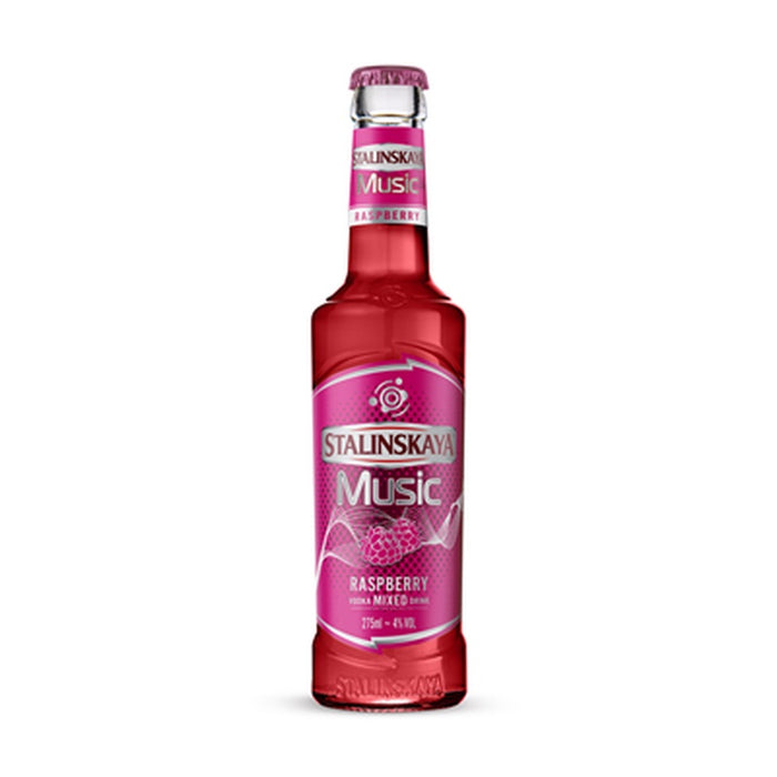 STALINSKAYA Cocktail Vodca Aroma de Zmeura SGR 275 ml - WALTI WALTI
