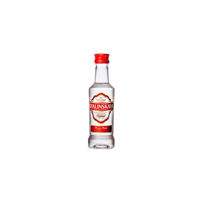 STALINSKAYA Vodka 40% 0,05 L - WALTI WALTI
