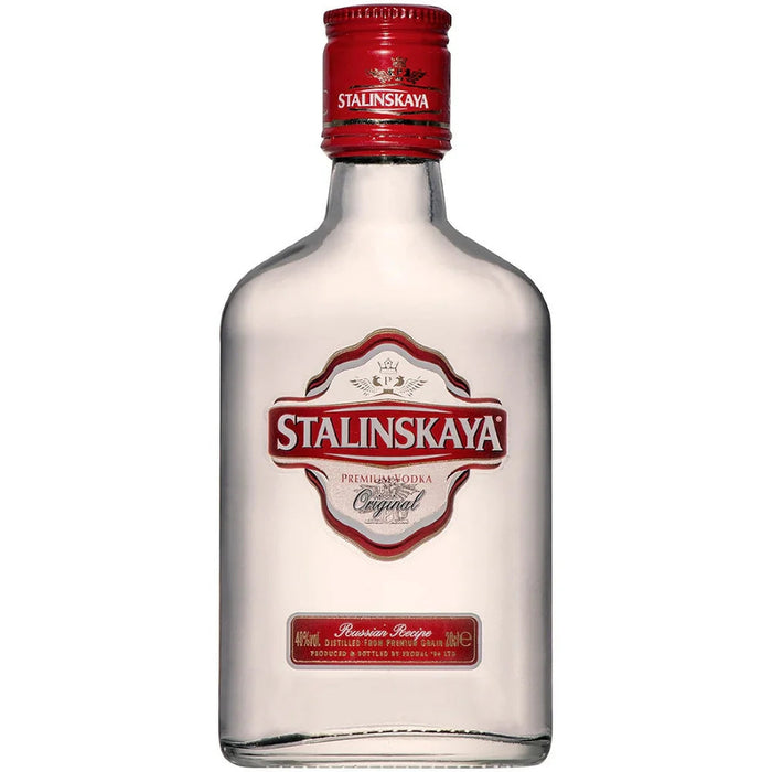 STALINSKAYA Vodka 40% SGR 0,2 L - WALTI WALTI