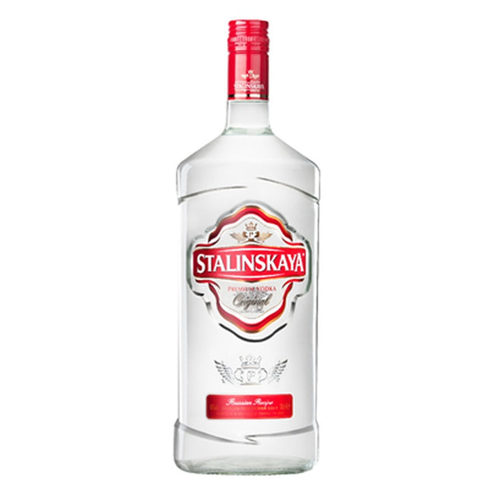 STALINSKAYA Vodka 40% SGR 1,75 L - WALTI WALTI