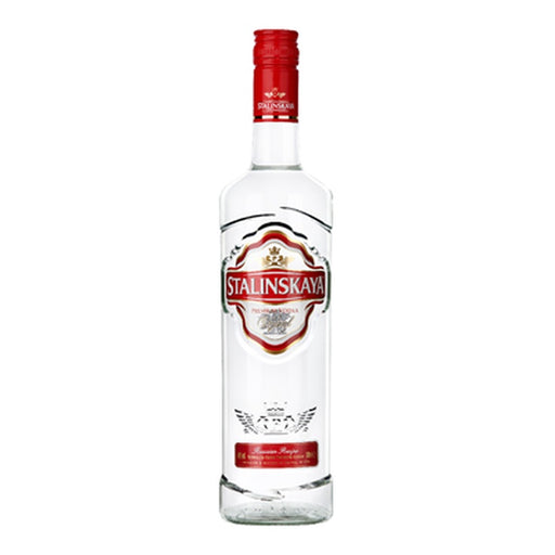 STALINSKAYA Vodka 40% SGR 1 L - WALTI WALTI