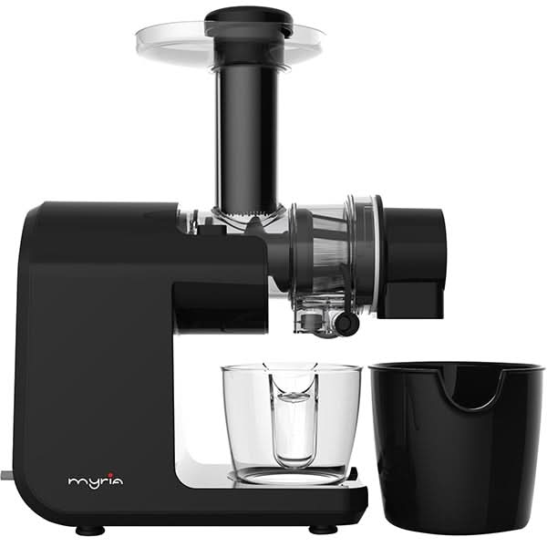 Storcator fructe si legume MYRIA MY4454, 0.5l, 200W, 2 trepte viteza, negru WALTI