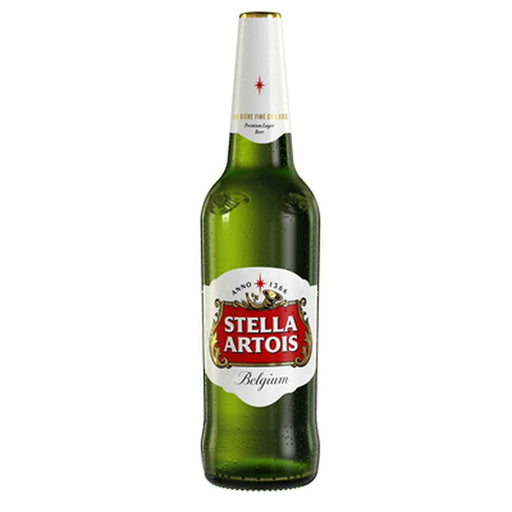 STELLA ARTOIS Bere Blonda Sticla SGR 0,66 L - WALTI WALTI