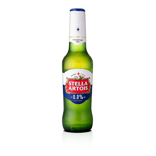 STELLA ARTOIS Bere Sticla Nereturnabila 0% Alcool SGR  0,33 L - WALTI WALTI