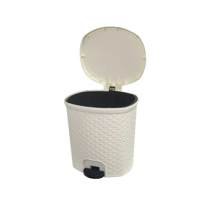 STERK Cos Gunoi Ratan cu Pedala 5 L - WALTI WALTI