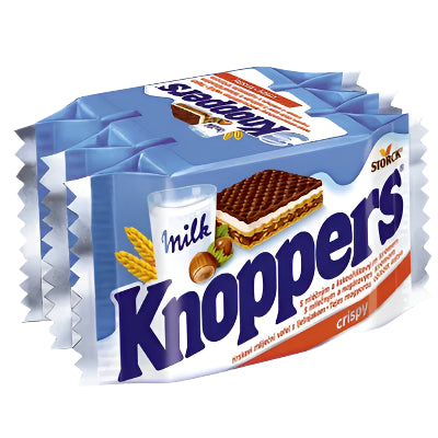 STORCK KNOPPERS Napolitane 25 g - WALTI WALTI