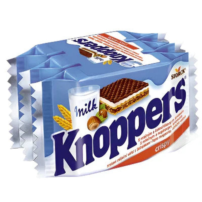 STORCK KNOPPERS Napolitane 25 g - WALTI WALTI