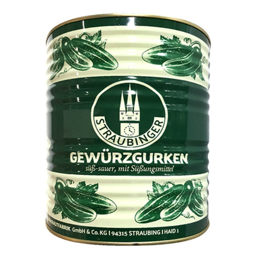 STRAUBINGER Castraveti in Otet Calibru 55-60 9,7 Kg - WALTI WALTI