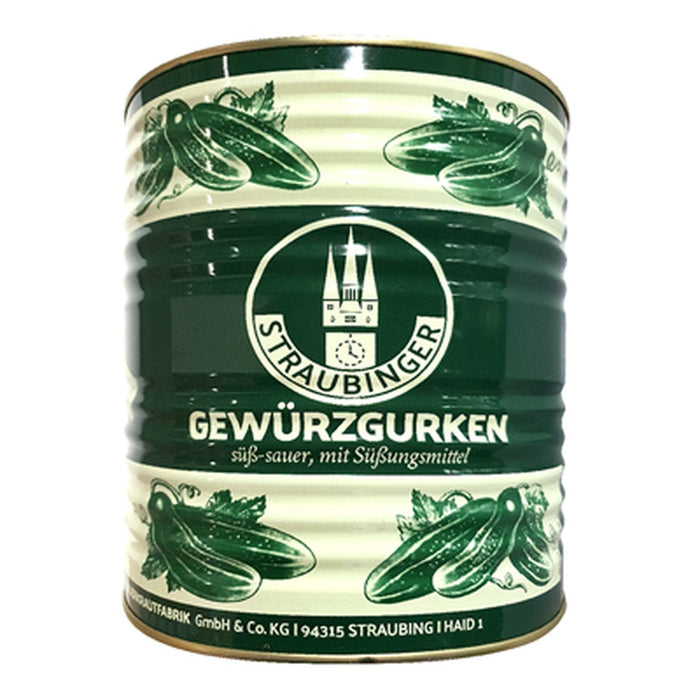 STRAUBINGER Castraveti in Otet Calibru 55-60 9,7 Kg - WALTI WALTI