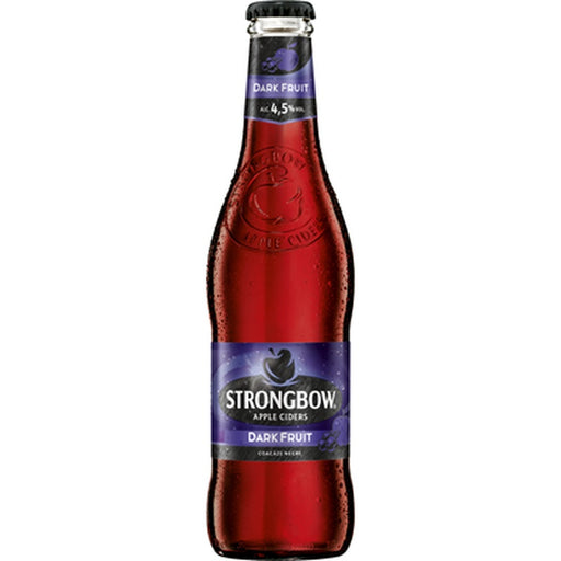 STRONGBOW Cidru Coacaze Negre SGR 0,33 L - WALTI WALTI