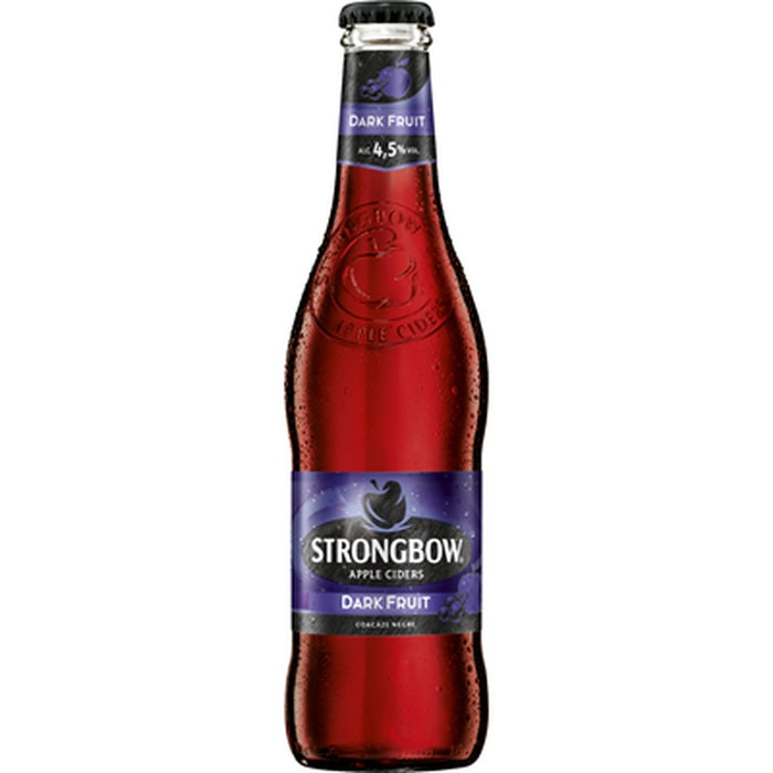 STRONGBOW Cidru Coacaze Negre SGR 0,33 L - WALTI WALTI