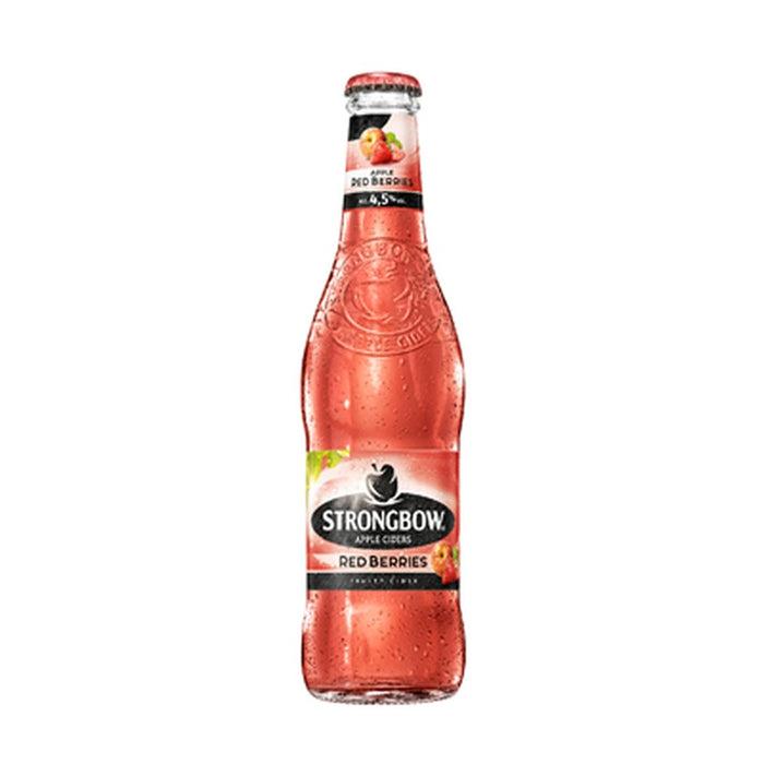 STRONGBOW Cidru Fructe de Padure SGR 0,33 L - WALTI WALTI