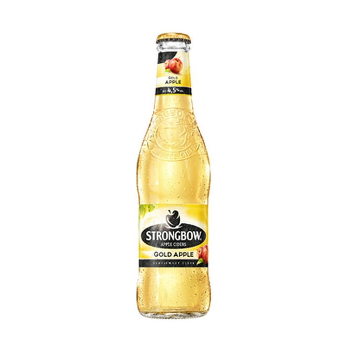 STRONGBOW Gold Cidru Mere SGR 0,33 L - WALTI WALTI