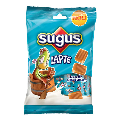 SUGUS Bomboane Gumate cu Gust de Lapte 75 g - WALTI WALTI