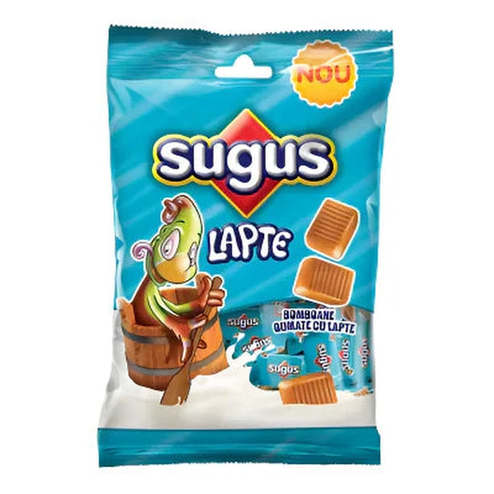 SUGUS Bomboane Gumate cu Gust de Lapte 75 g - WALTI WALTI